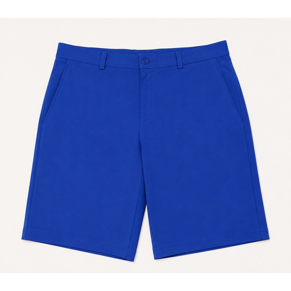 Nike Men's Golf Tour Performance Dri-FIT Shorts, Solid Blue Print, Size 34